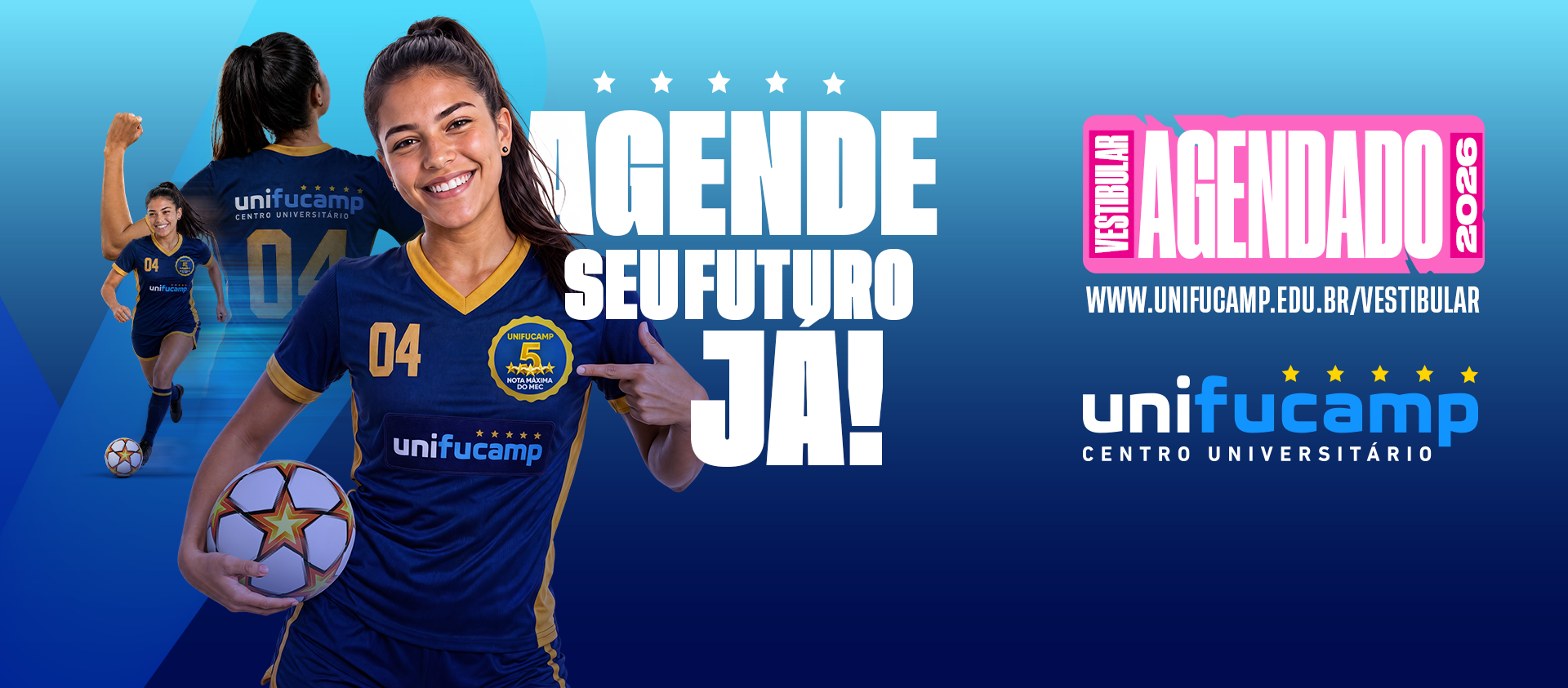 Inscrição Vestibular Agendado 2026-2